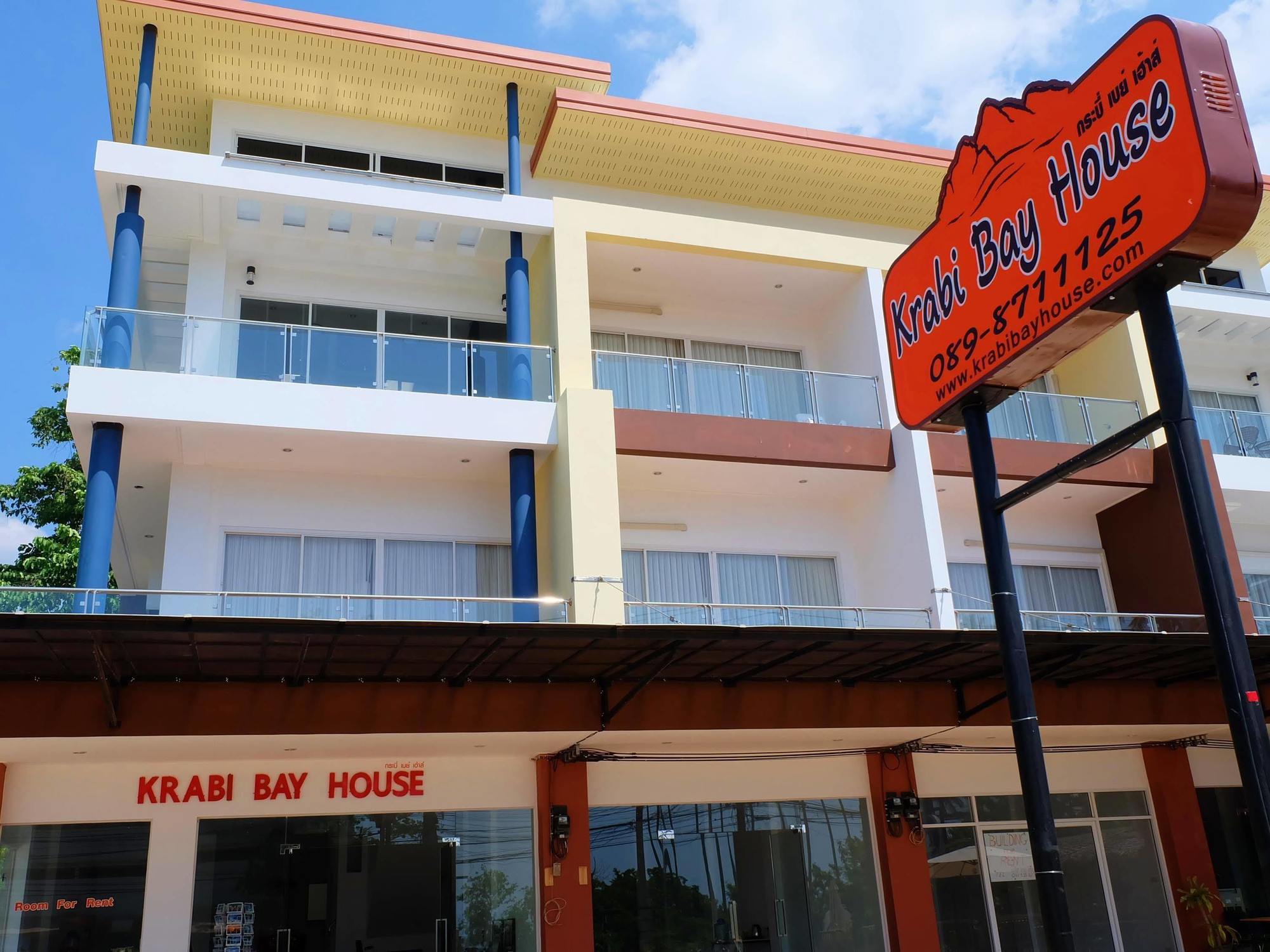 Krabi Bay House Apartment Ban Nong Thale Exterior photo